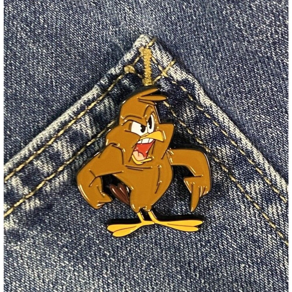Looney Tunes Henery Hawk Chicken Hawk Enamel Pin Foghorn Leghorn Henry Nostalgia